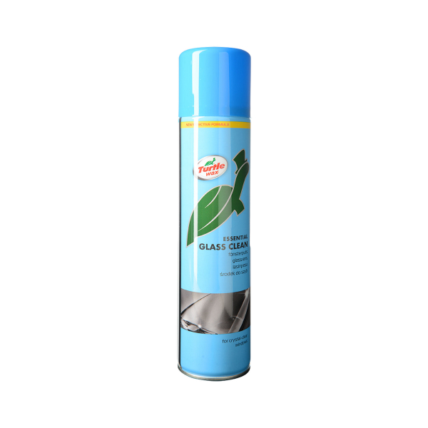Glassrengjøring TURTLE WAX Glass Clean, 400 ml